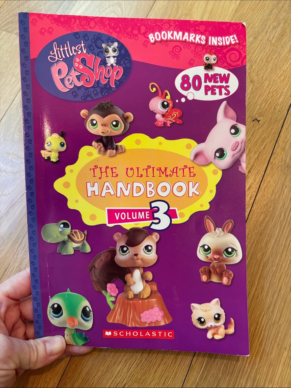 Scholastic Littlest Pet Shop Book Y2K Collectors’ Guide